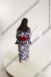 Himikay Woman Poses With Sword Saori